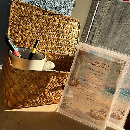 Semesterbostad Vista Mare Fiumicino-beach&fly *