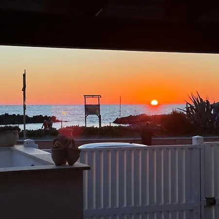 Semesterbostad Vista Mare Fiumicino-beach&fly *