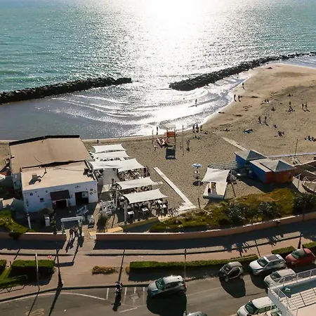 Vista Mare Fiumicino-beach&fly Semesterbostad Fiumicino